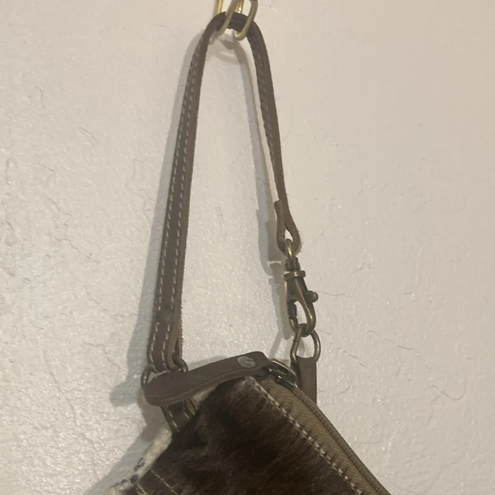 Myra Bag fur leather