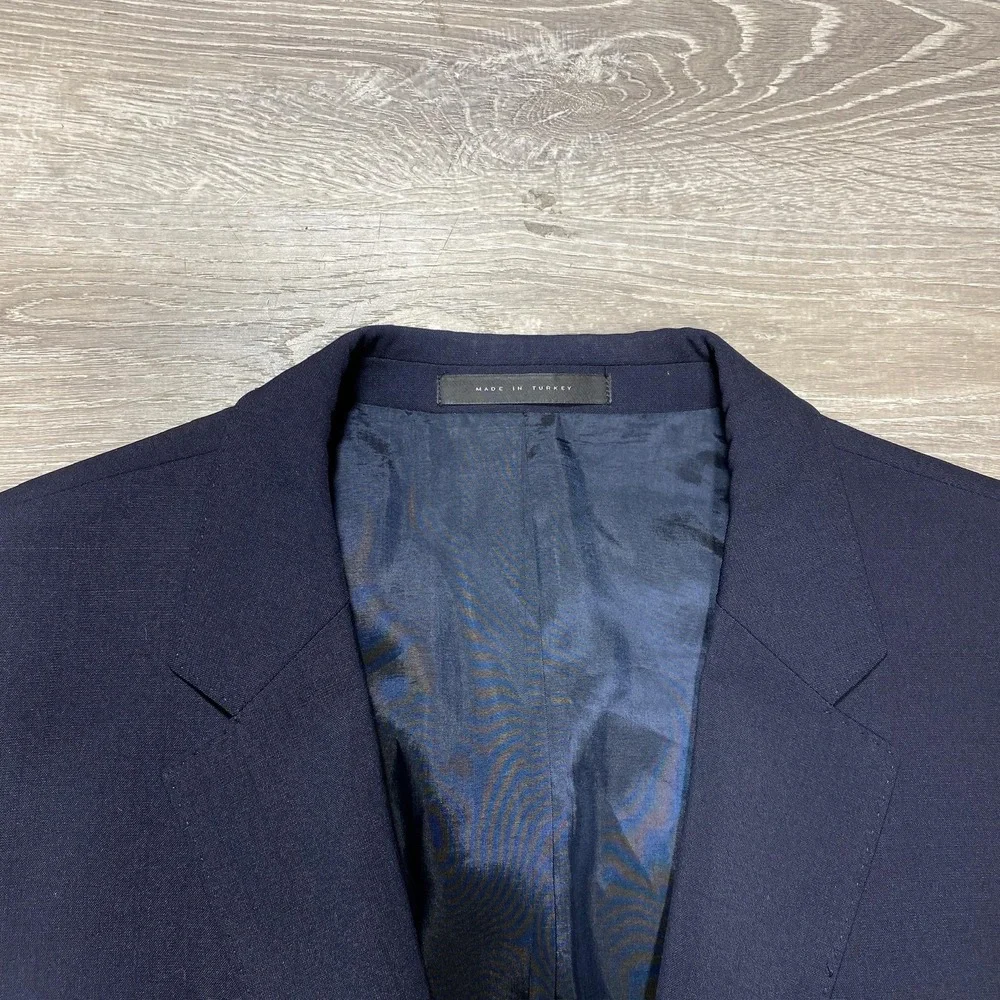 Hugo Boss jacket shows