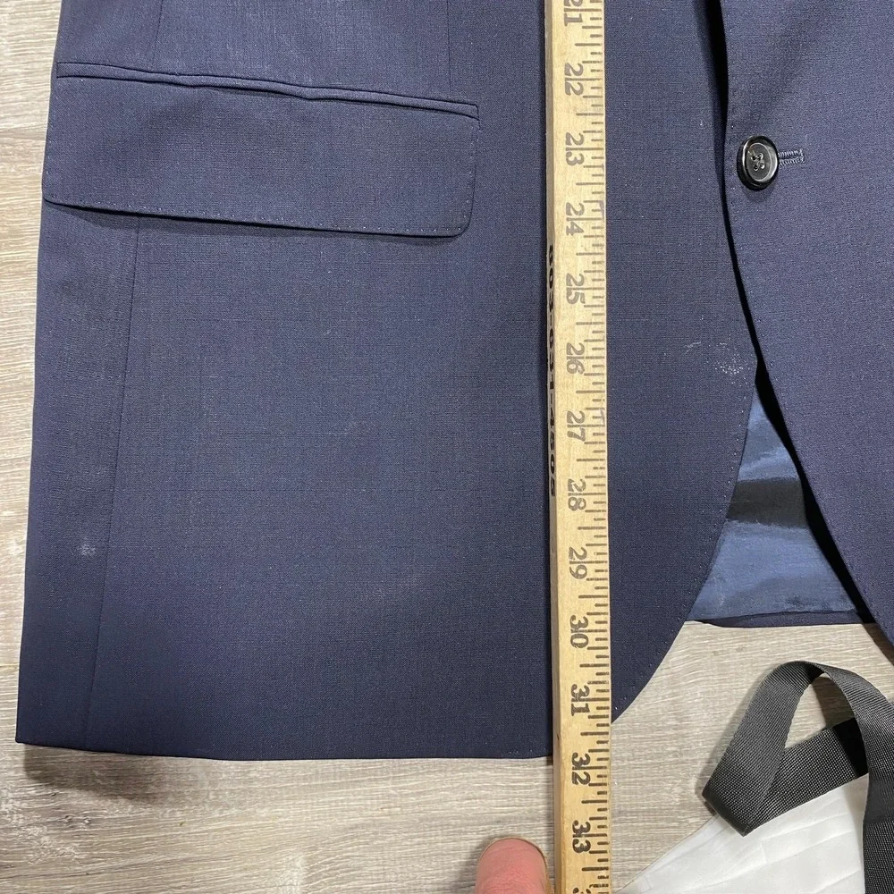 Hugo Boss jacket shows