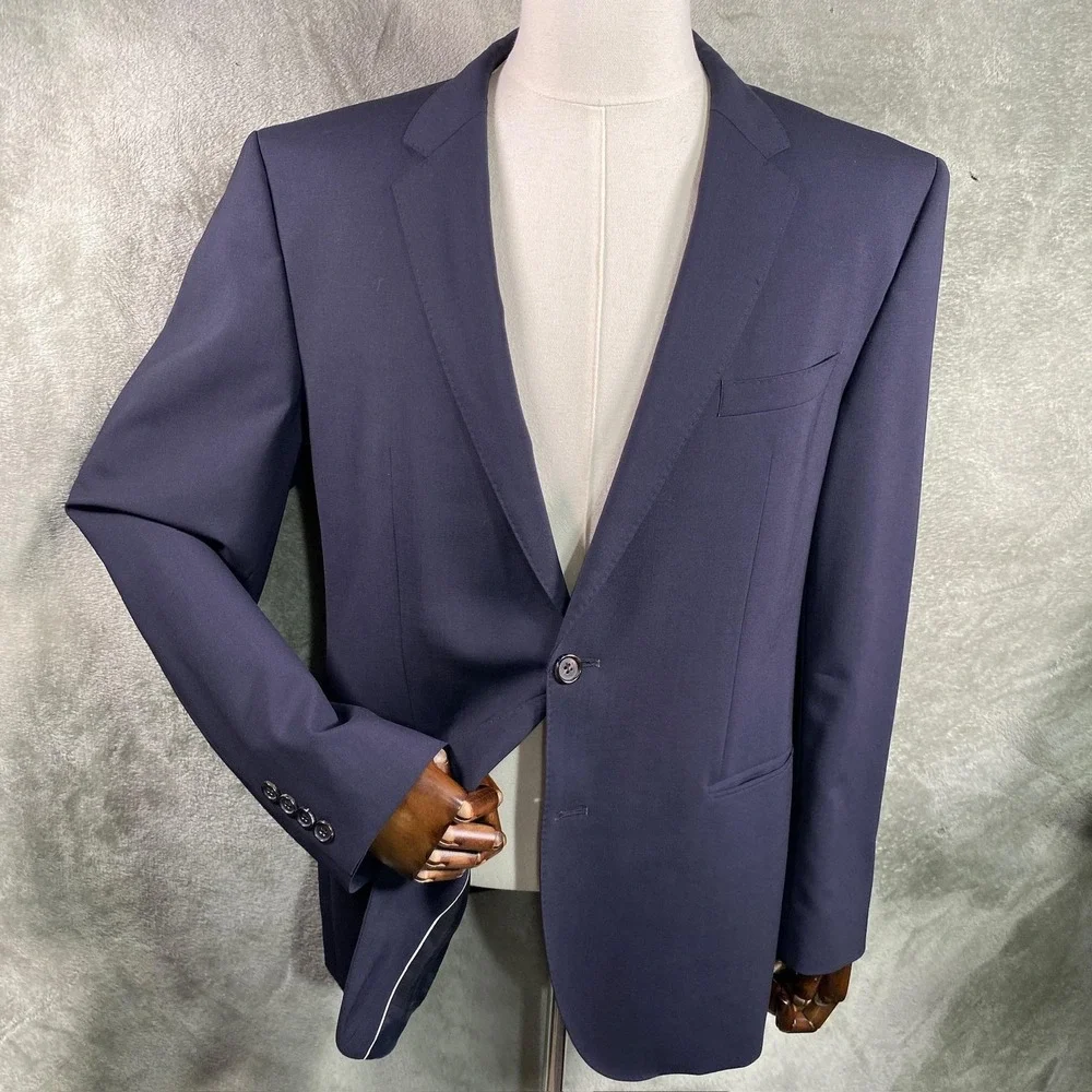 Hugo Boss jacket shows