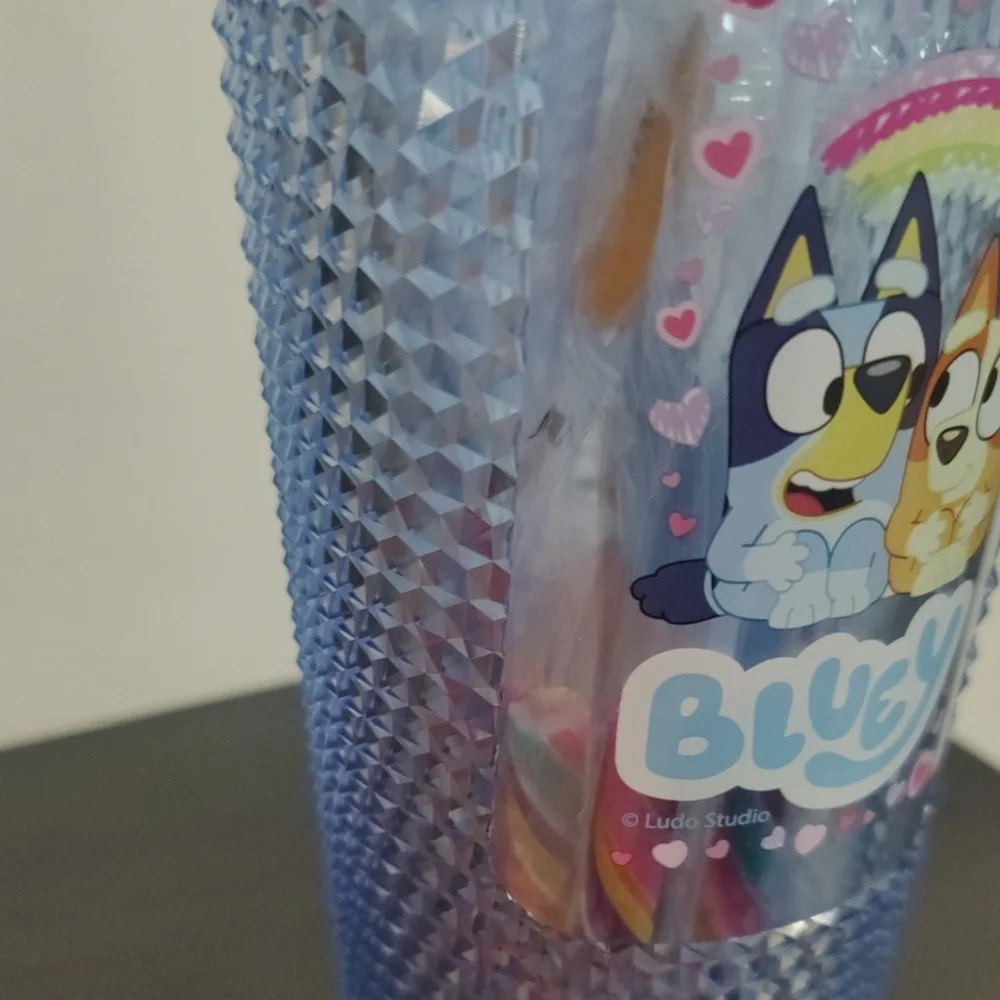 Amazon blue tumbler