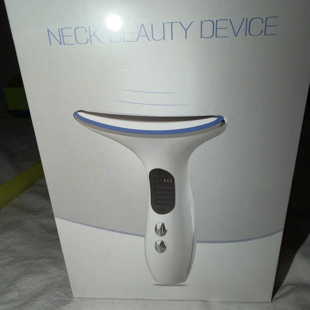 Facial and Neck Massager for Face, Neck - Skin Lifting & Firming Wrinkle Reducer