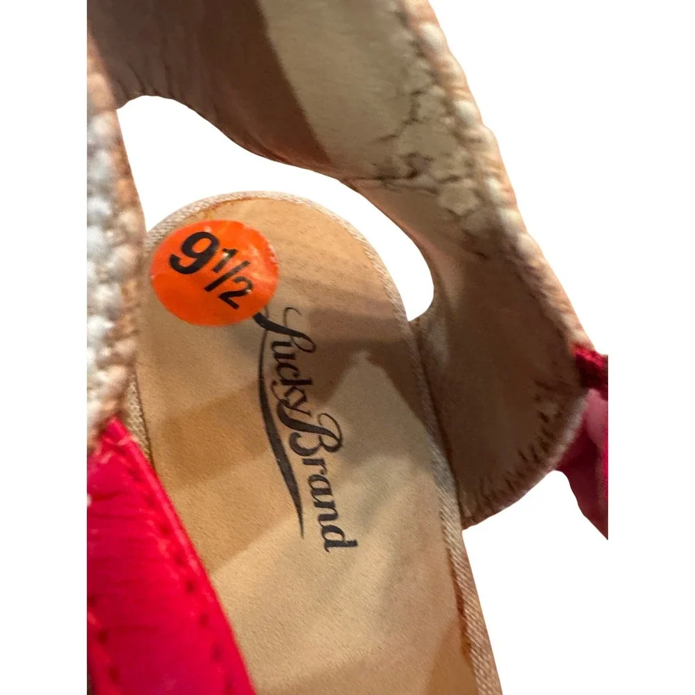 Lucky Brand message shopping comfortable