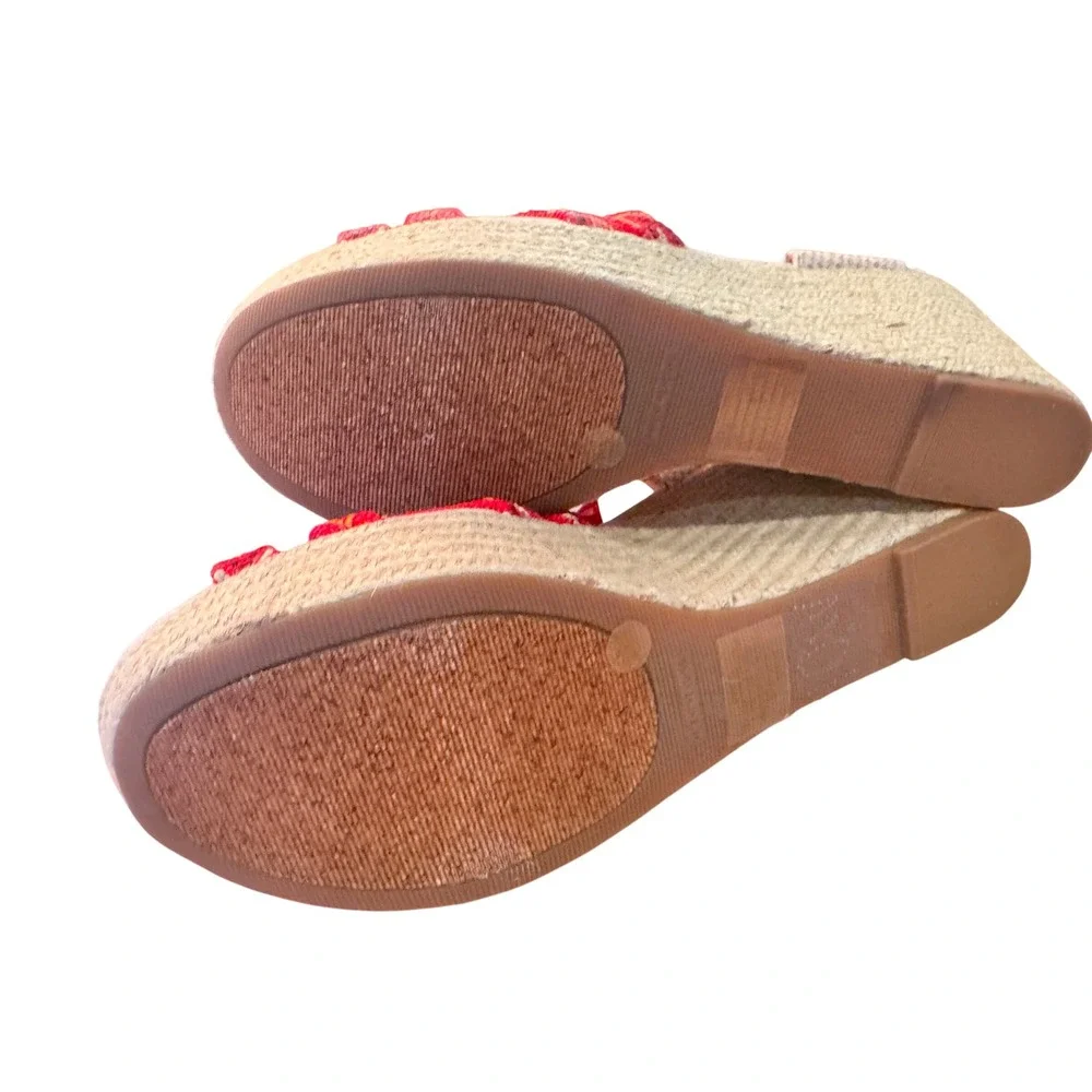 Lucky Brand strap items woven
