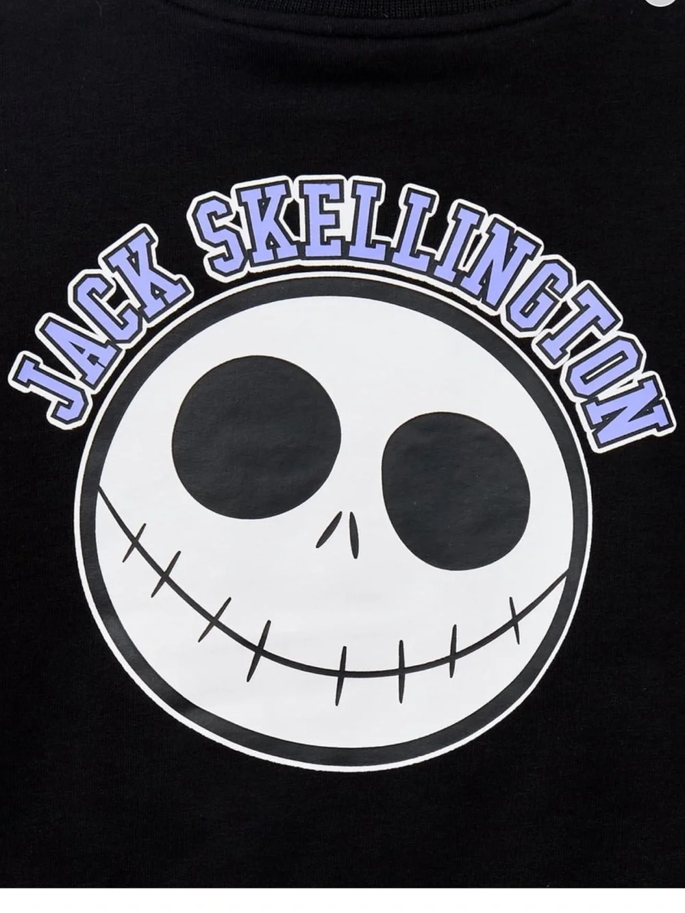 Nightmare Before Christmas kids varsity