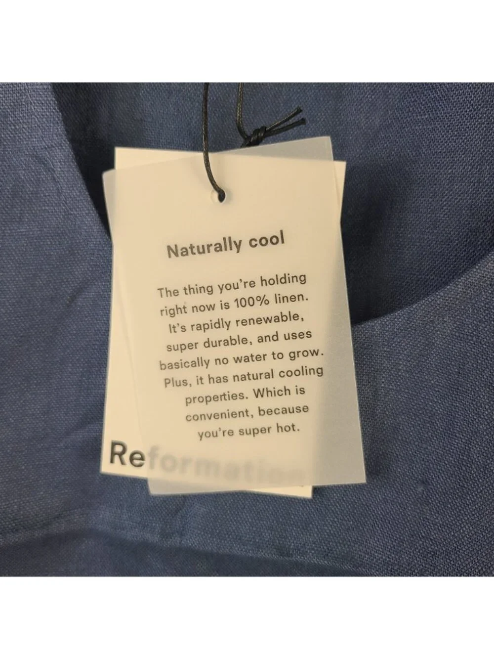 Reformation crafted from