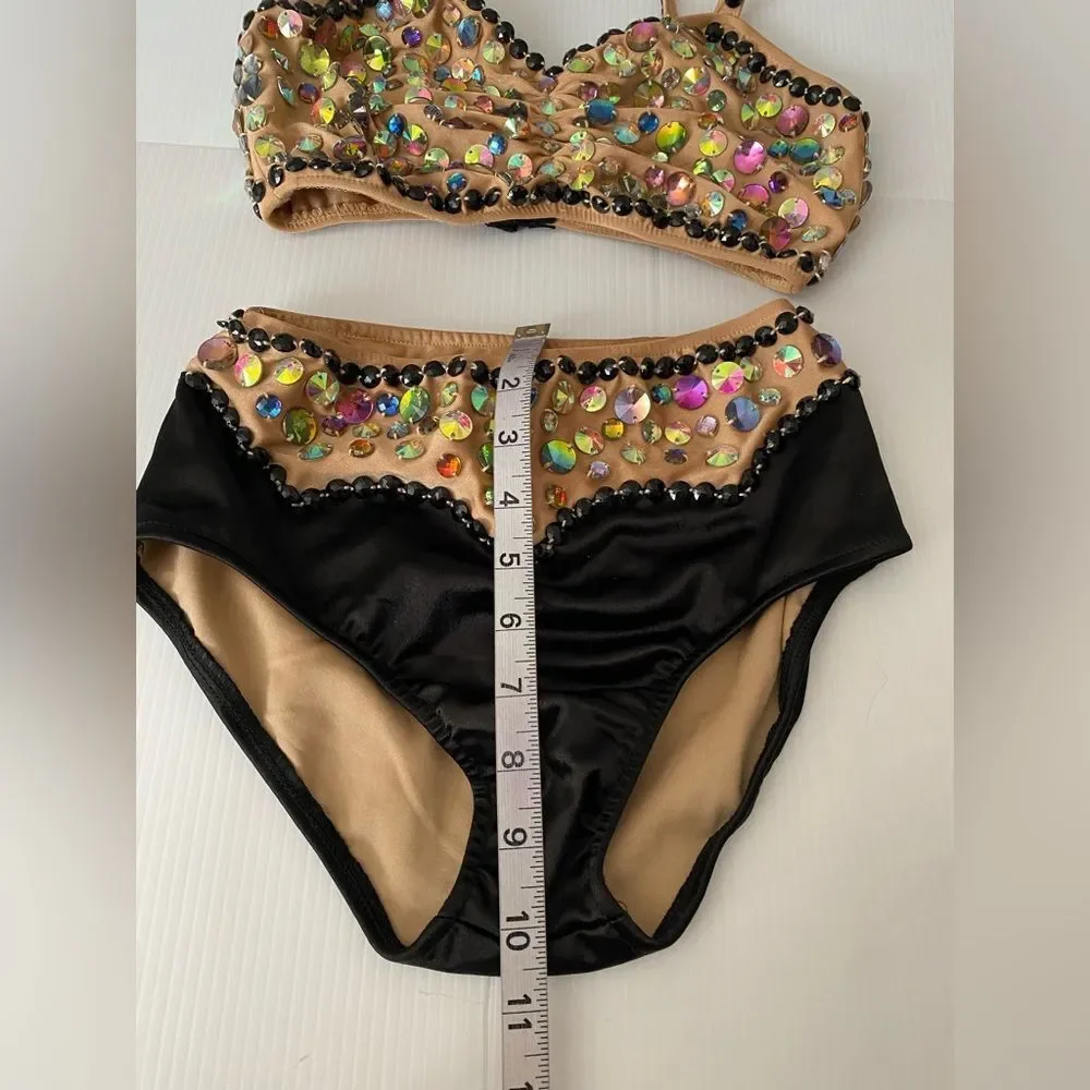 Glamour gold black