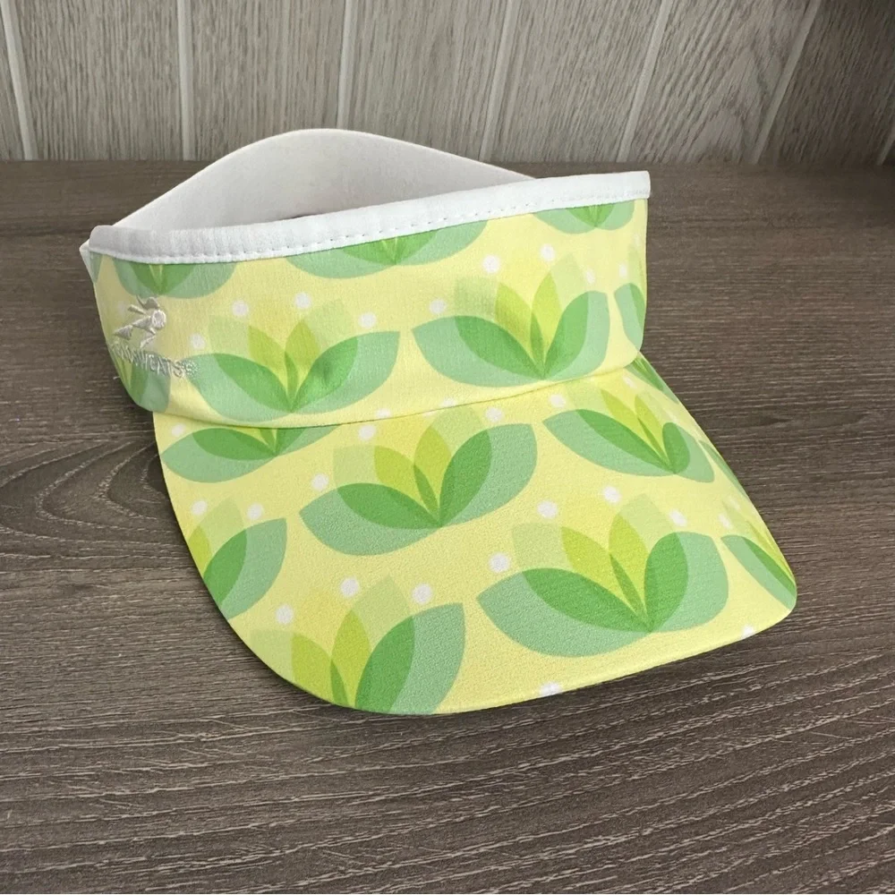Sparkle Athletic Headsweats Running Visor Princess and the Frog Tiana Green