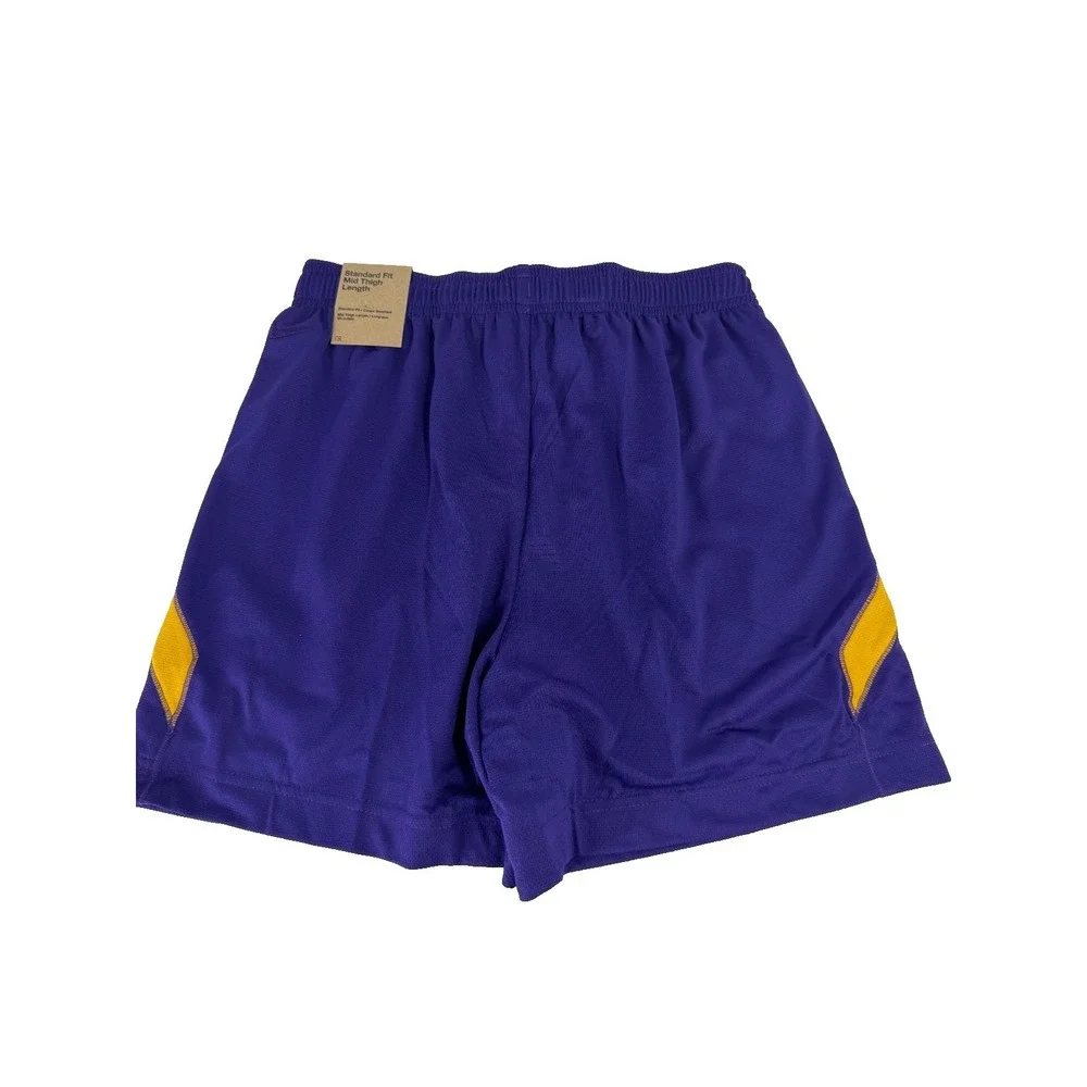 Nike Kobe Lakers Youth Boys Purple Basketball Shorts‎ HJ1005-547 Size XL XLARGE