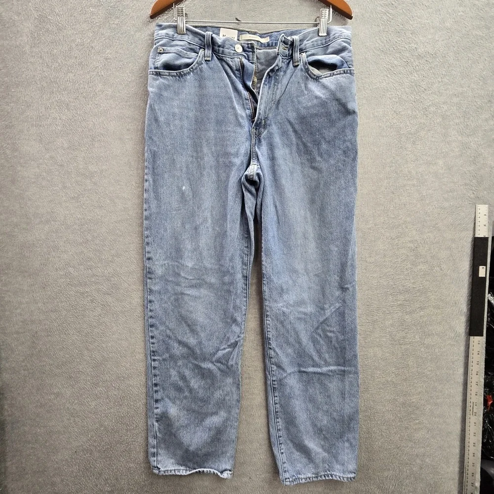 Levi's 94 Women Jeans 29X31 Light Blue Denim Baggy Grunge Skater