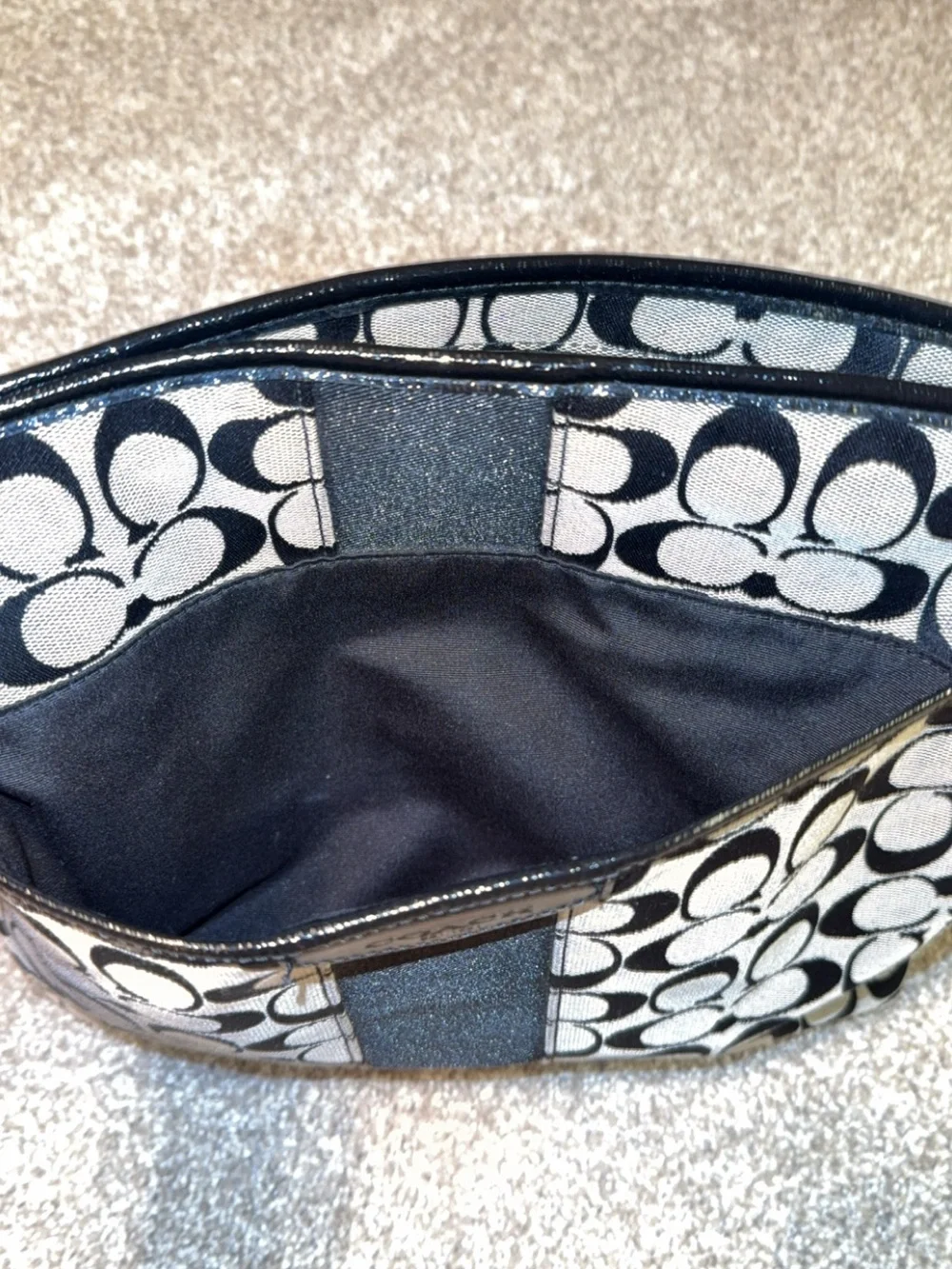Coach crossbody signature