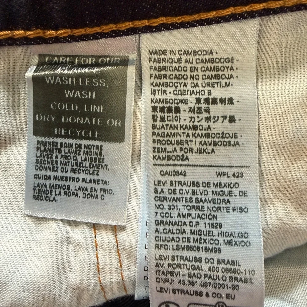 Levis brand new