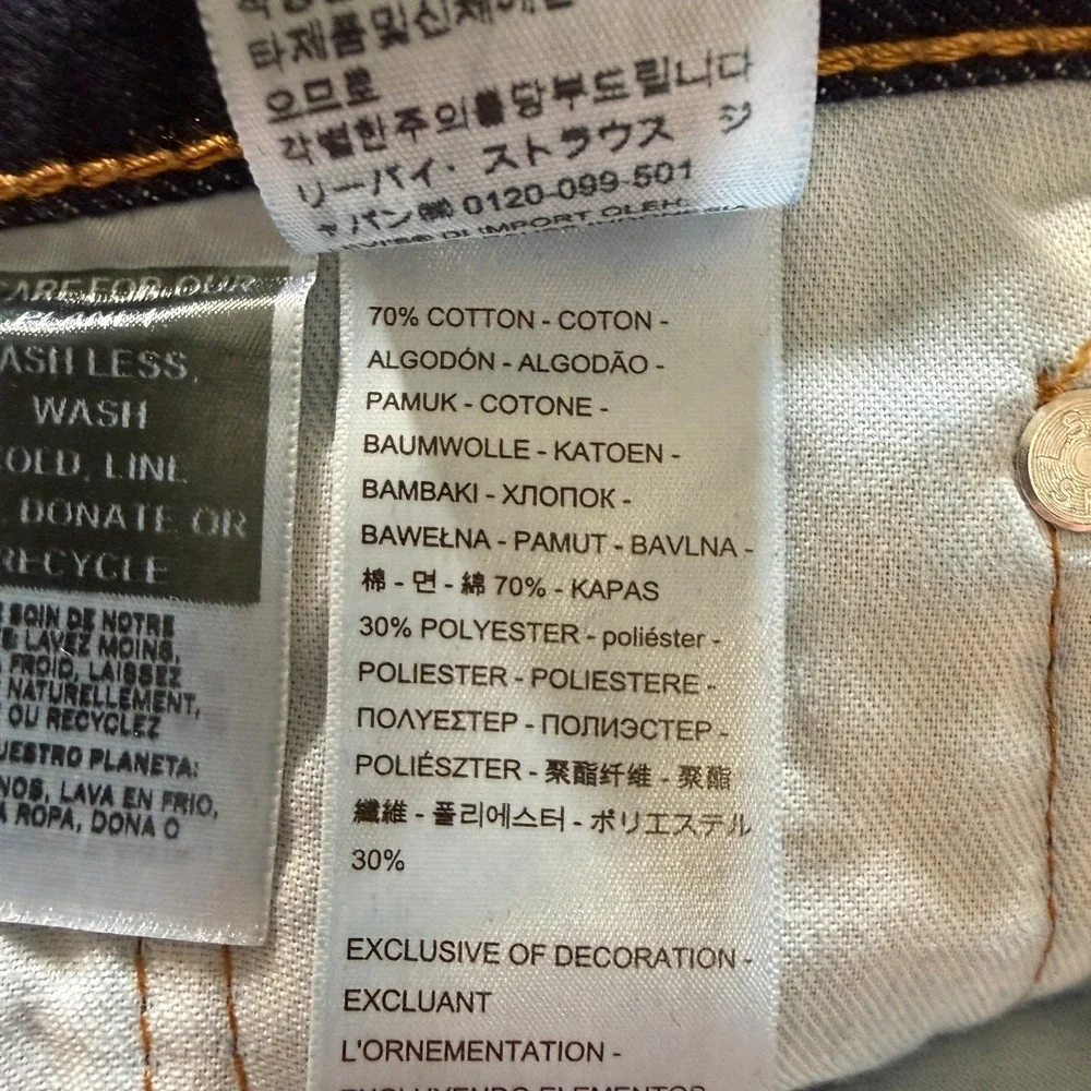 Levis brand new