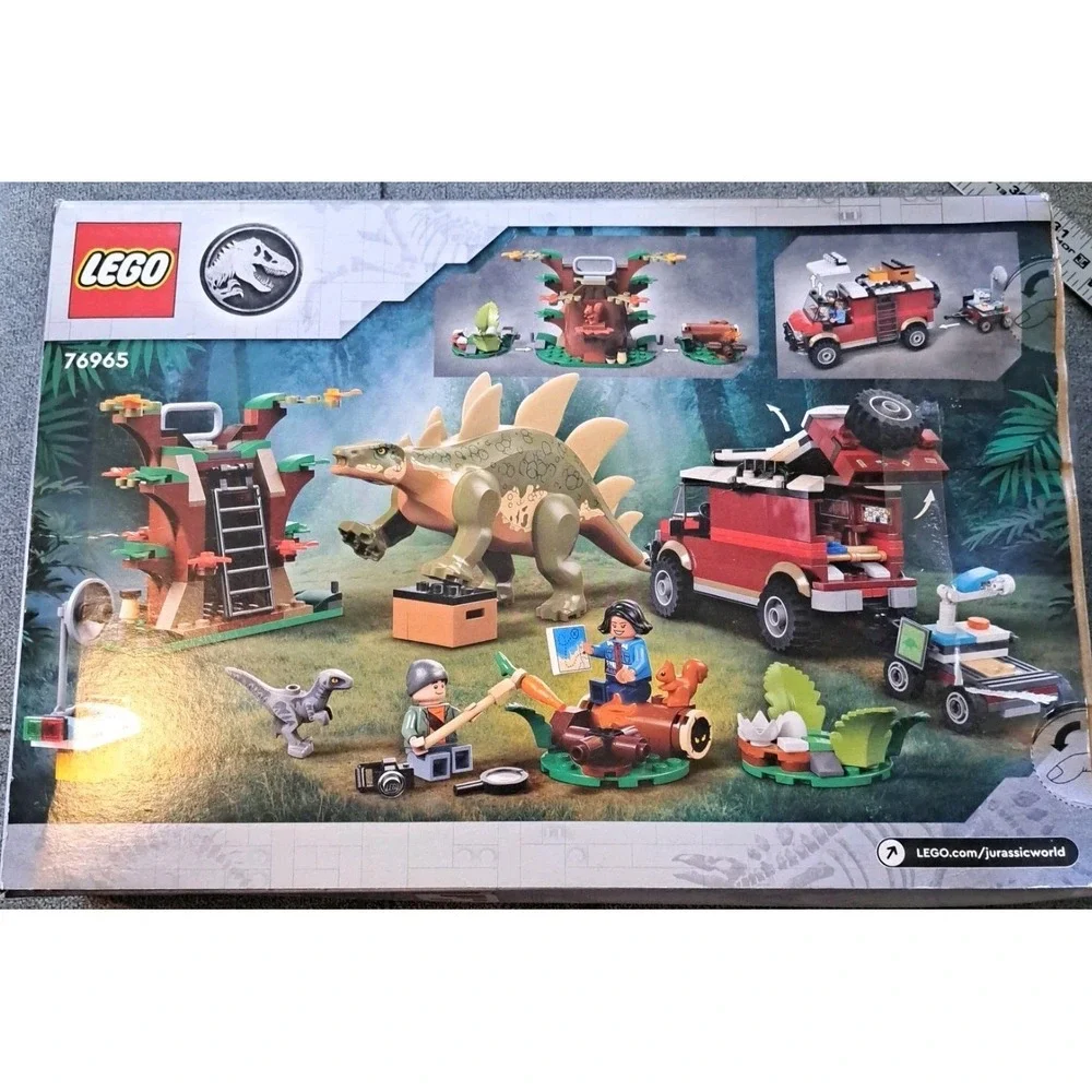 Lego jurassic world