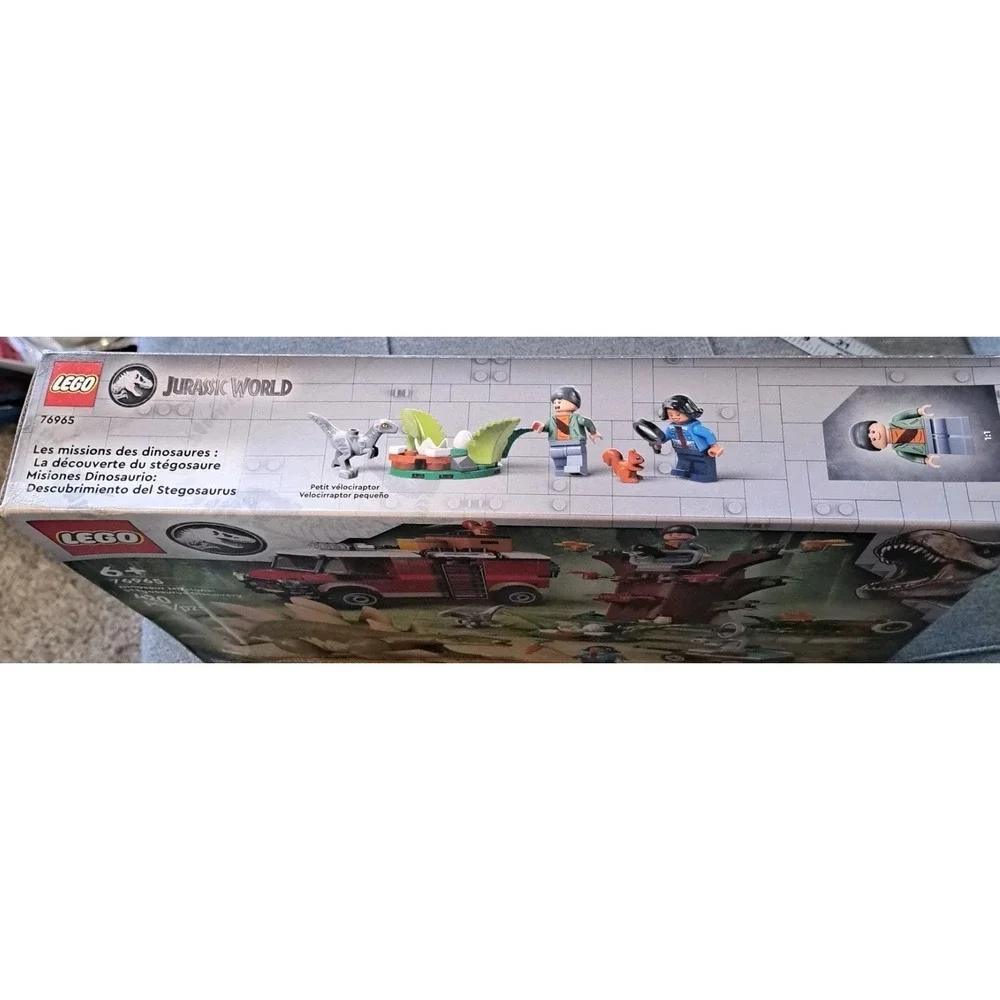 Lego jurassic world