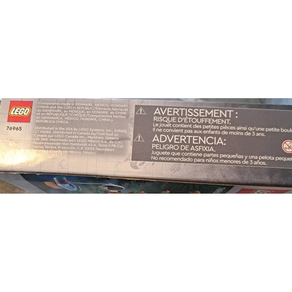 Lego jurassic world