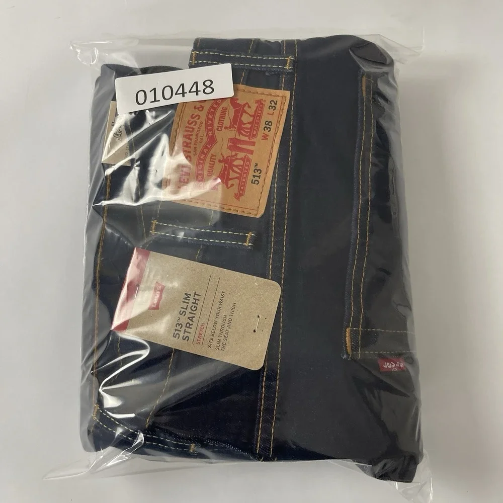 Levis sizing title
