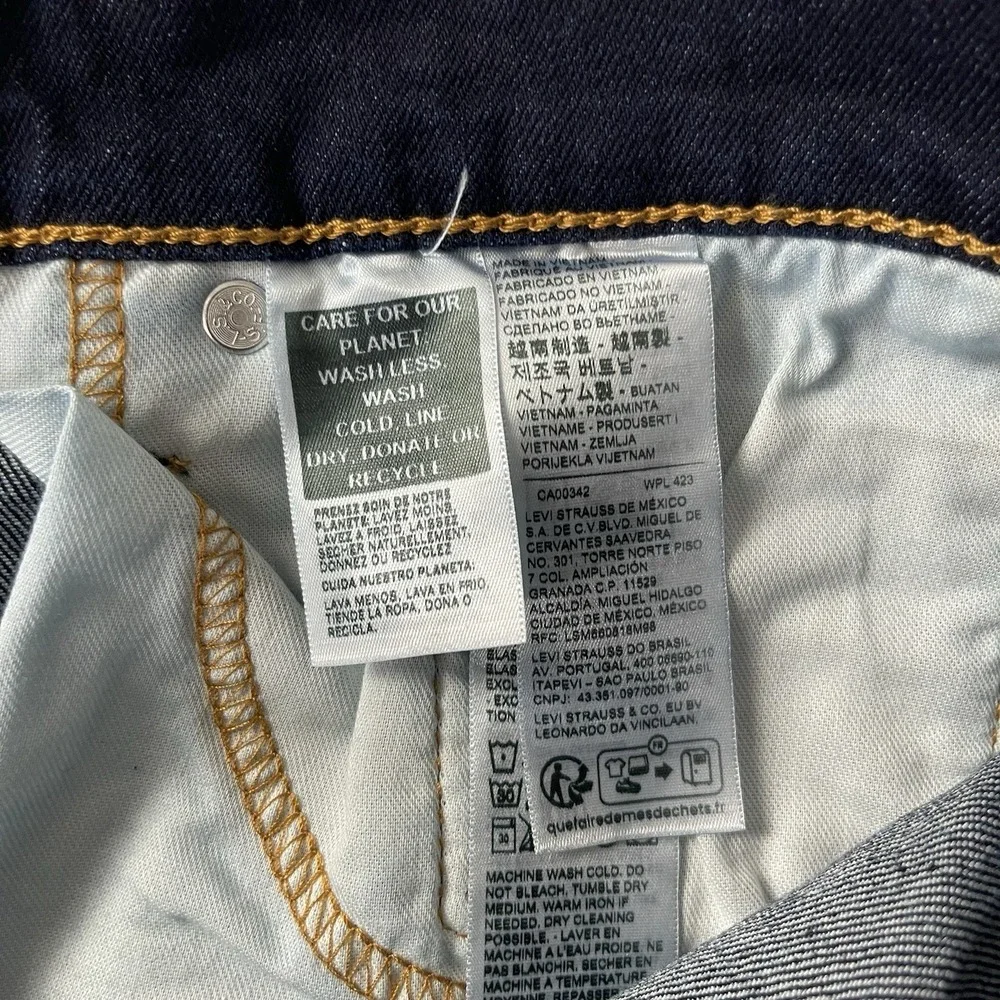 Levis sizing title