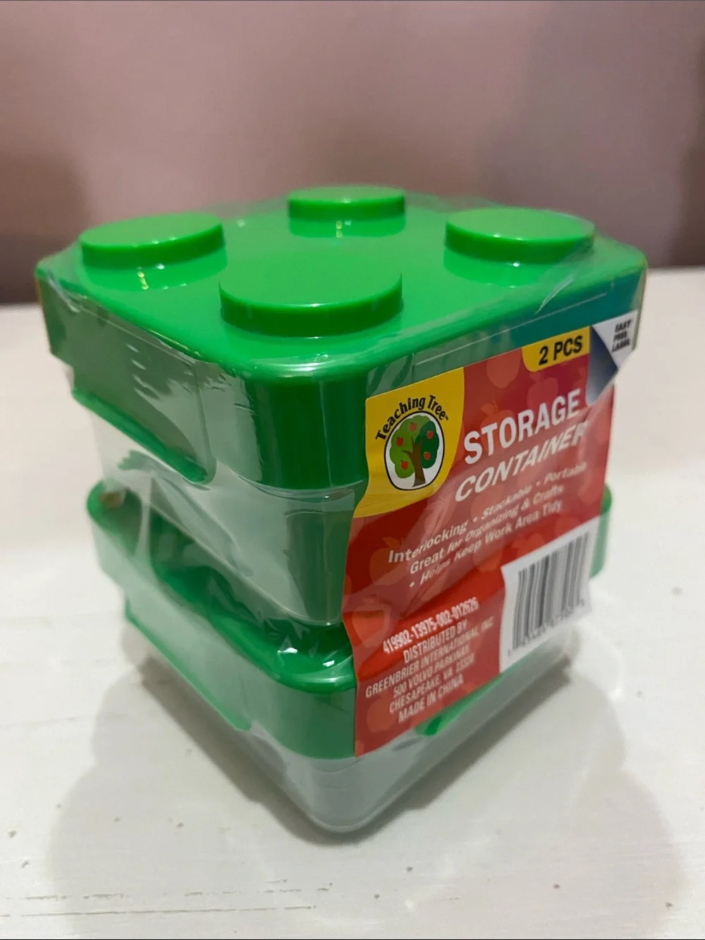 Teaching Tree convenient stackable