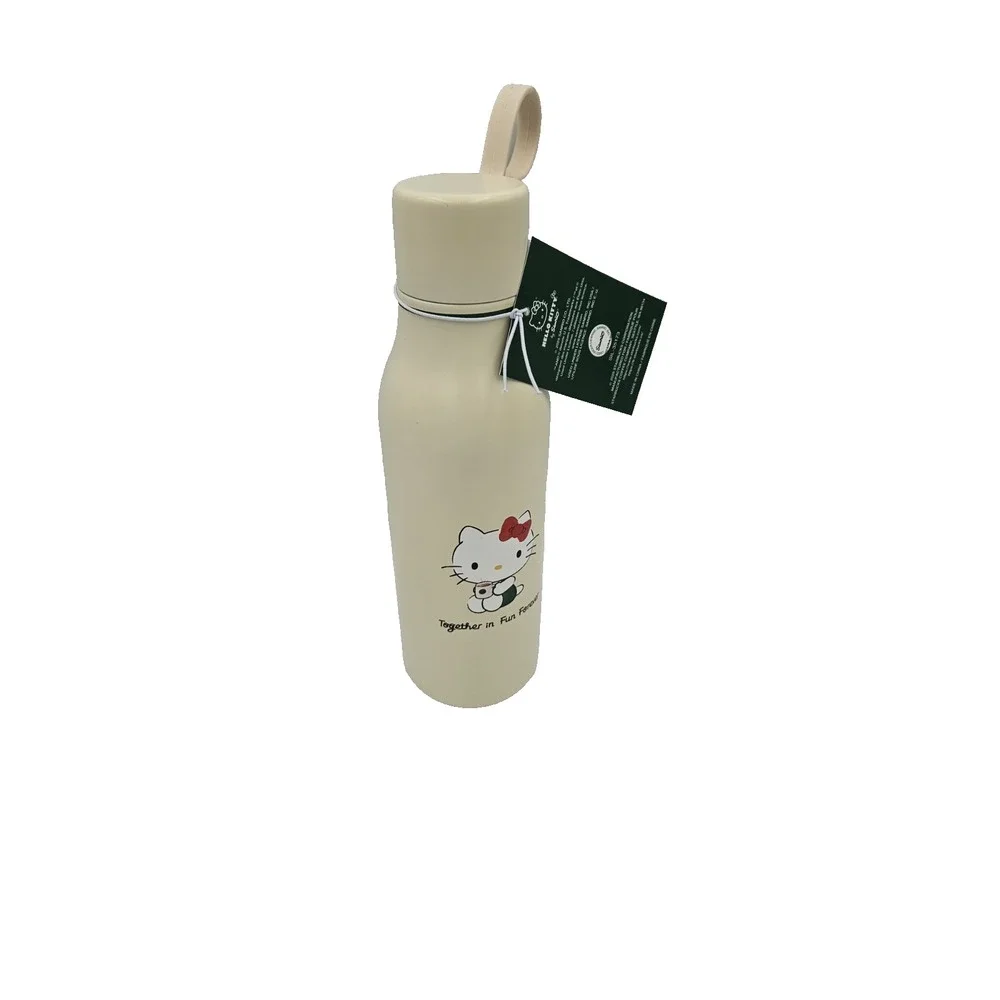 Starbucks‎ Hello Kitty 20oz Stainless Steel Water Bottle Cream 2025 Limited