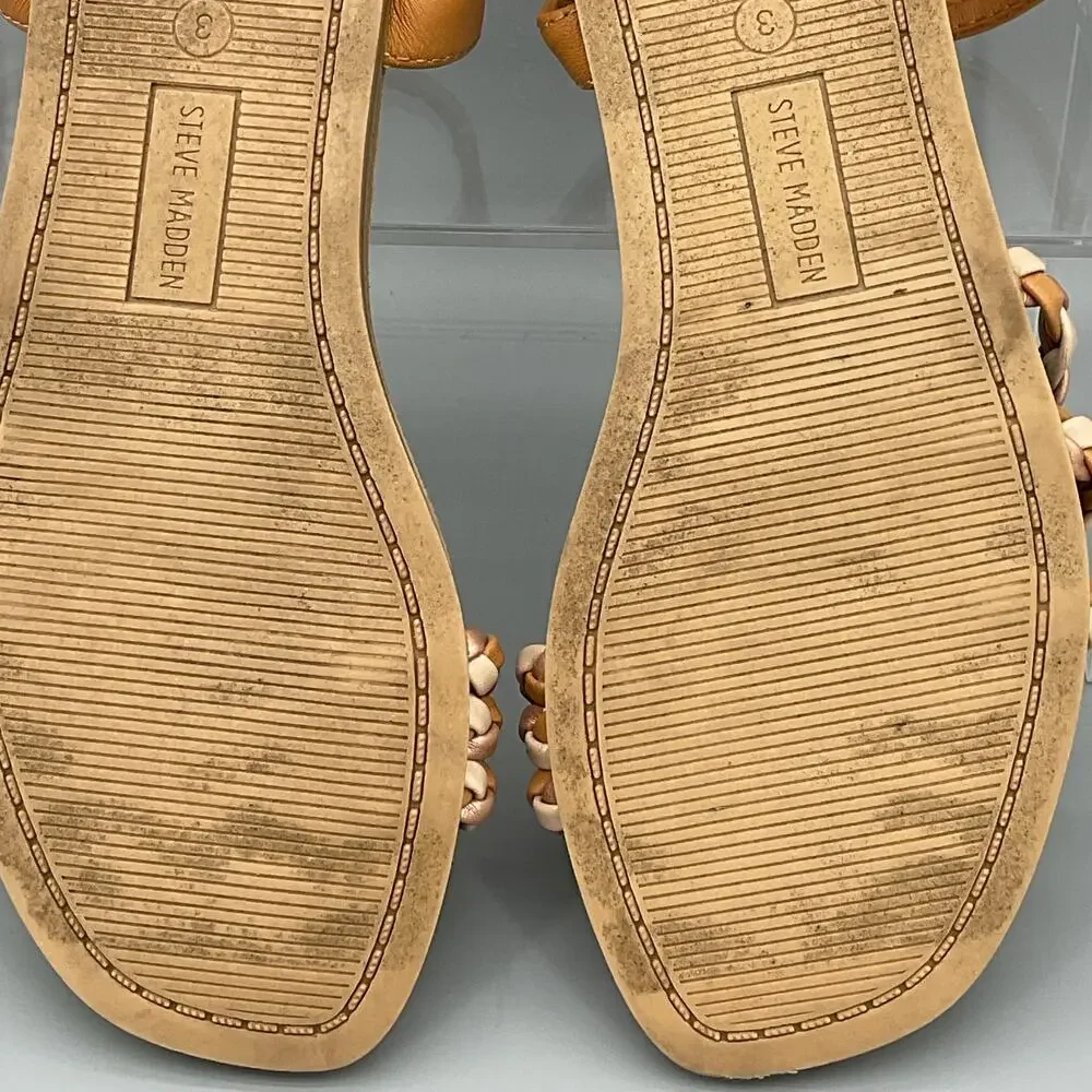 Steve Madden brown size