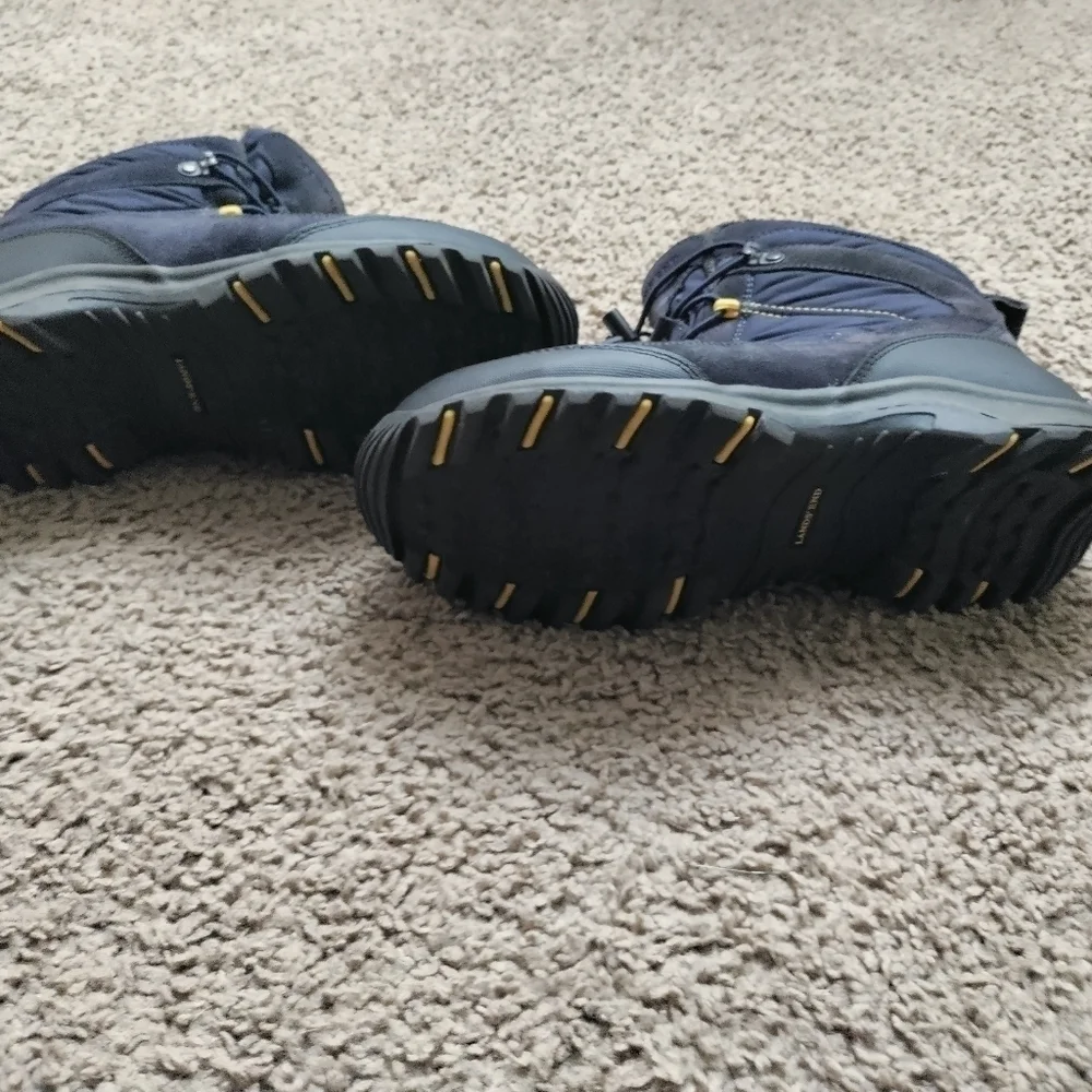 Lands End lands blue boots