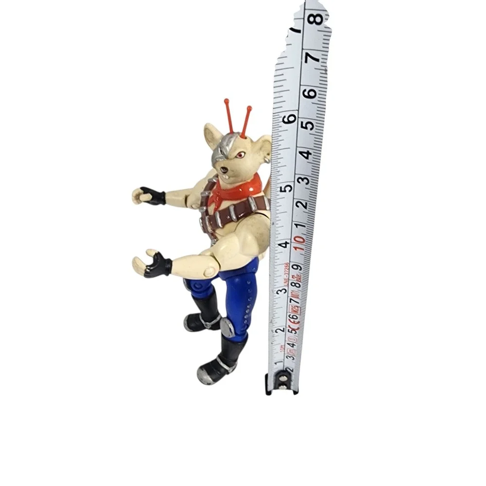 Vintage 1993 Biker‎ Mice From Mars Vinnie Action Figure by Galoob Toy