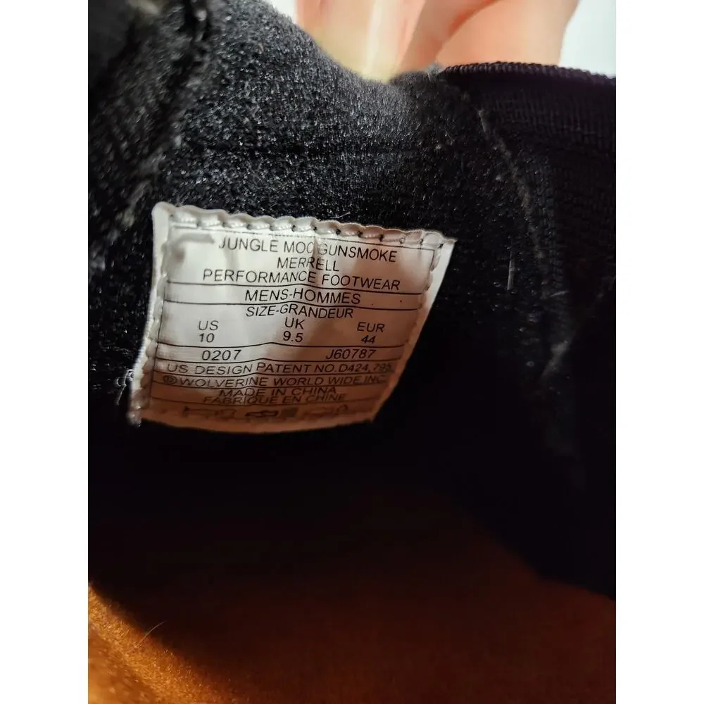 Merrell excellent pre