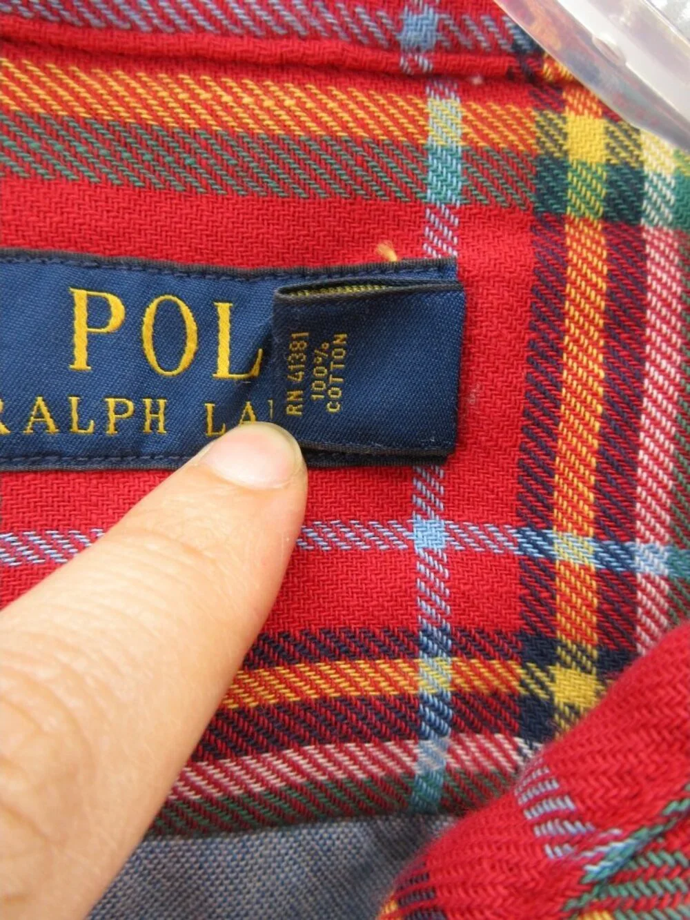 Polo Ralph Lauren brand polo