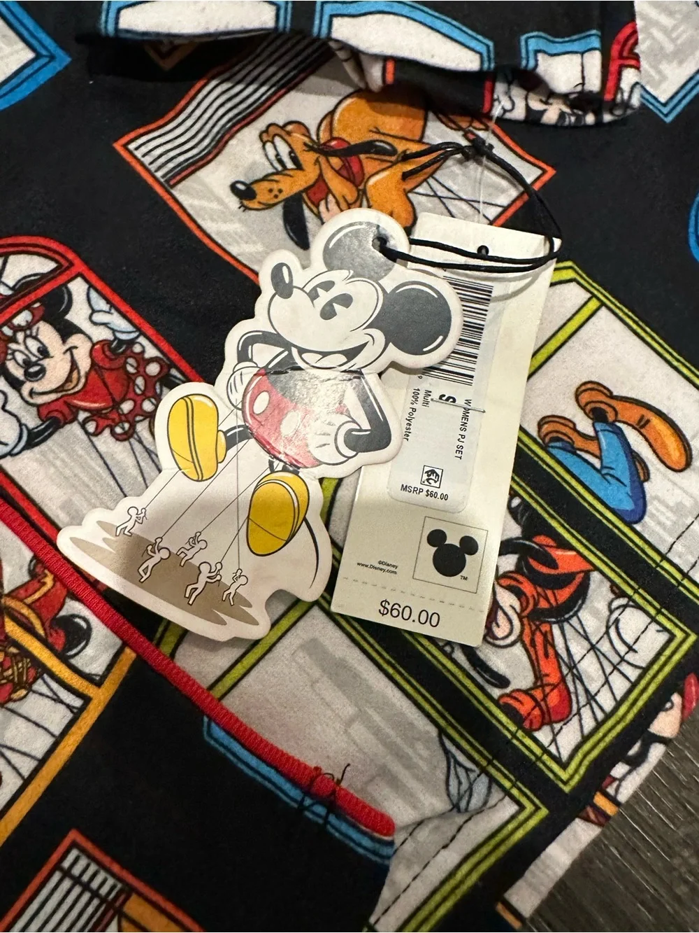 Disney soft pajama