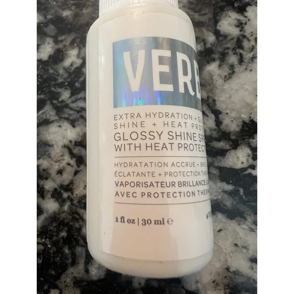 Verb glossy shine