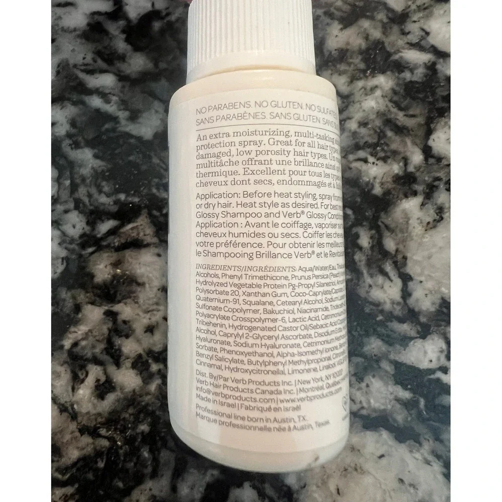 Verb glossy shine