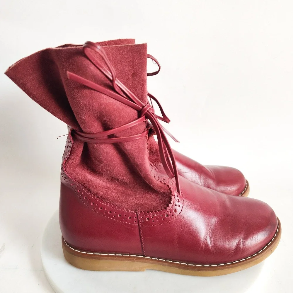Elephantito leather suede