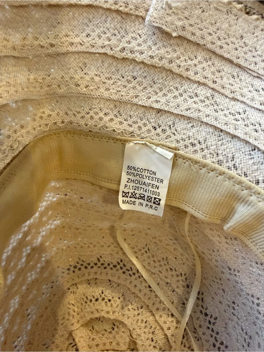 N/A lightweight crocheted
