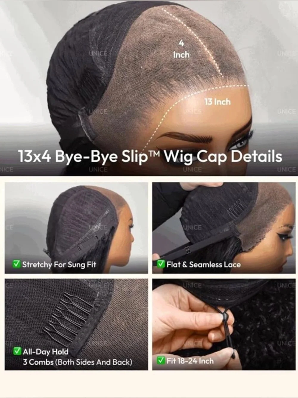 Unice hair natural