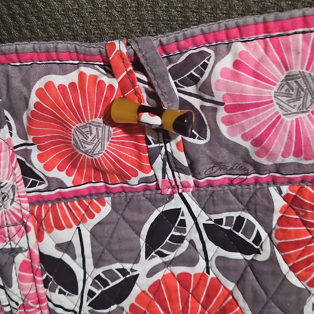 Vera Bradley double handle