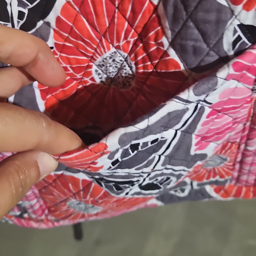 Vera Bradley double handle