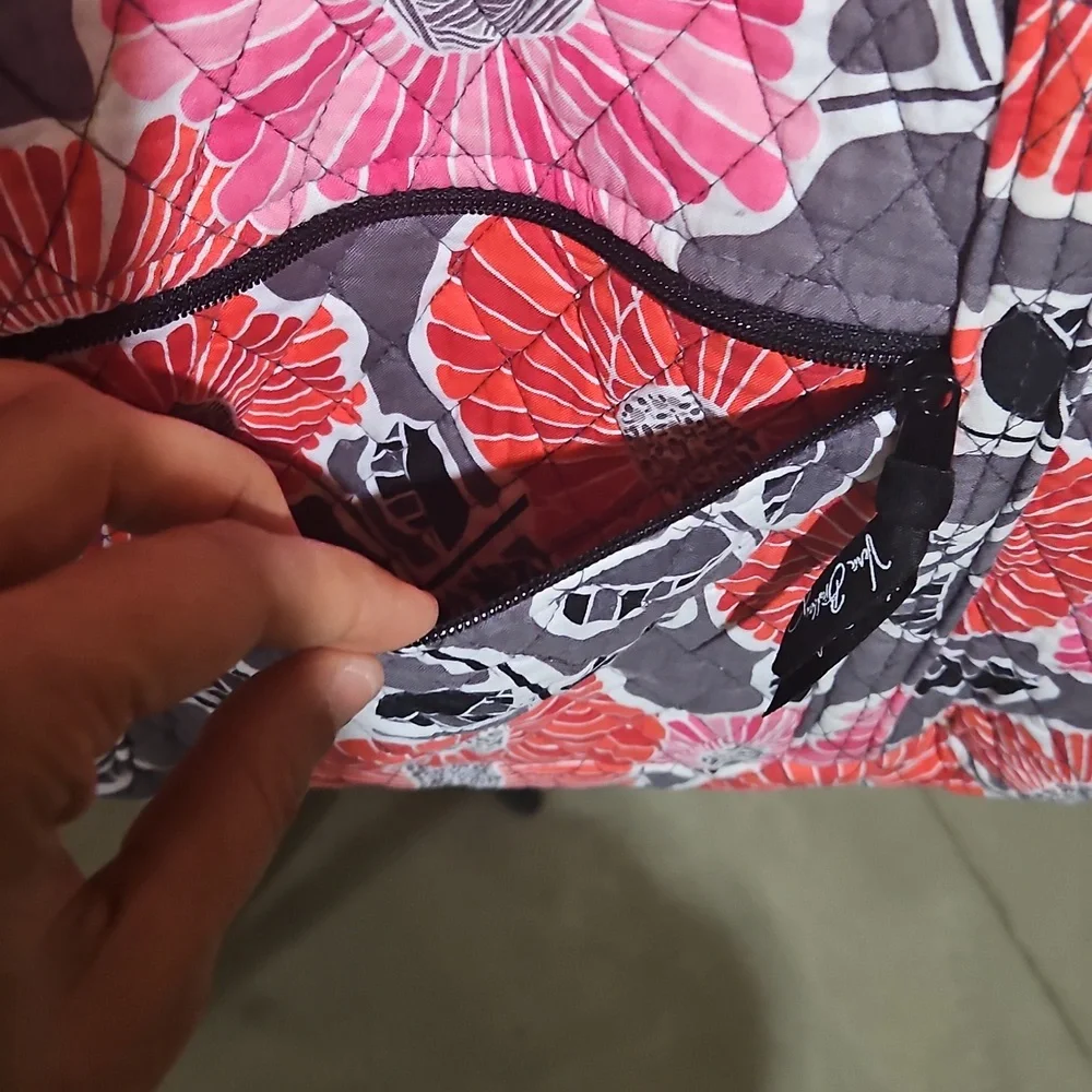 Vera Bradley double handle