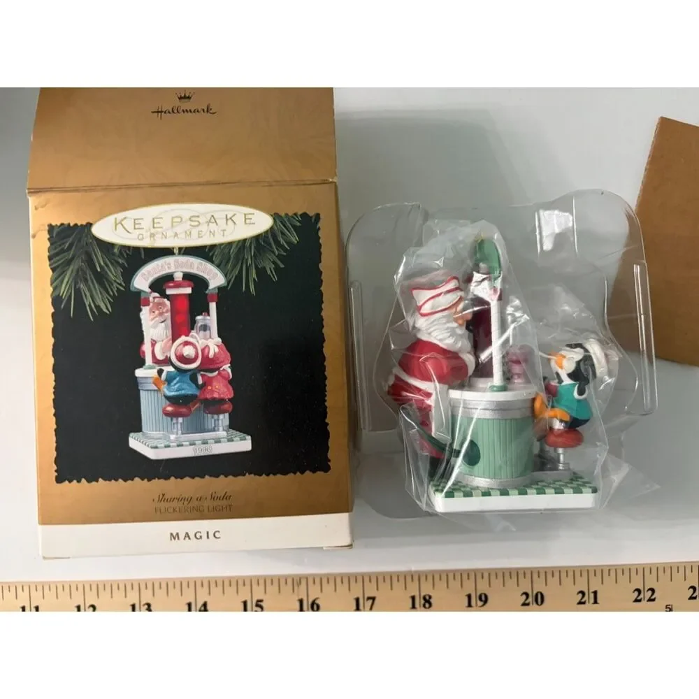Hallmark keepsake ornament