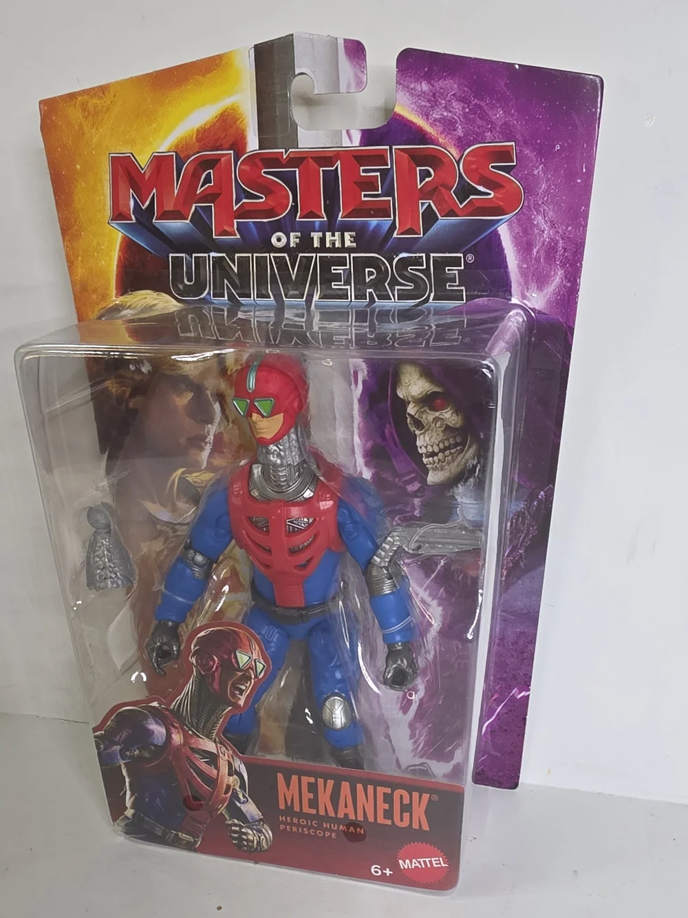 Mattel masters universe