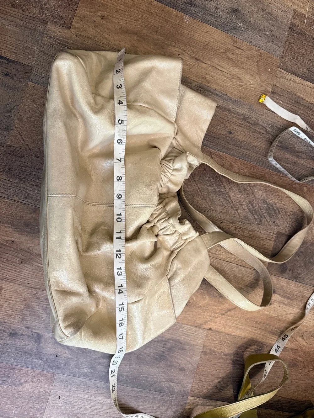 HOBO soft leather