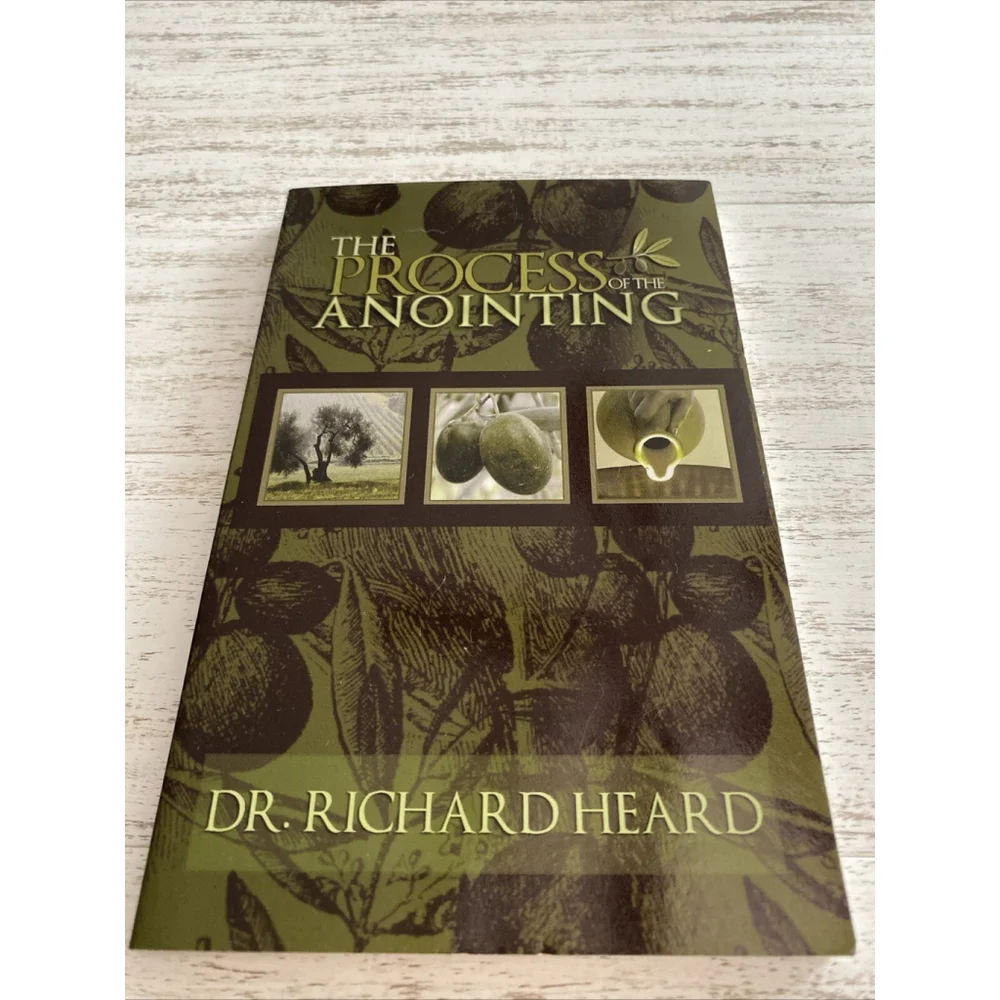 Process of the Anointing by Richard Heard (2008, Trade Paperback)