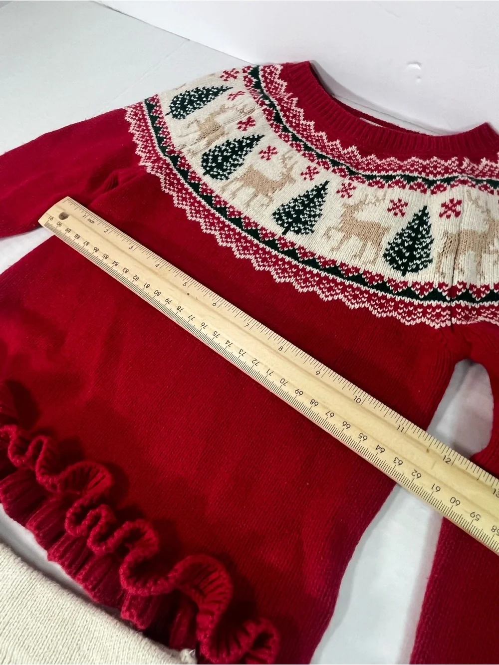 Tahari festive knit