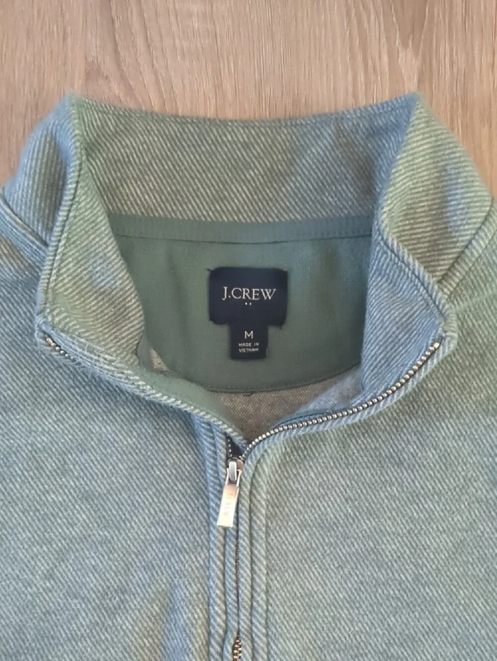 J. Crew lightweight quarter
