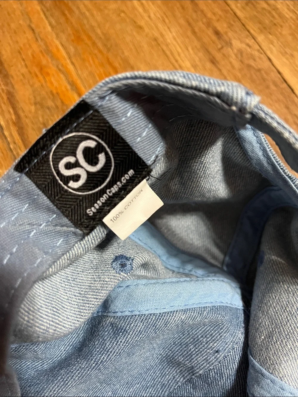 N/A denim caps