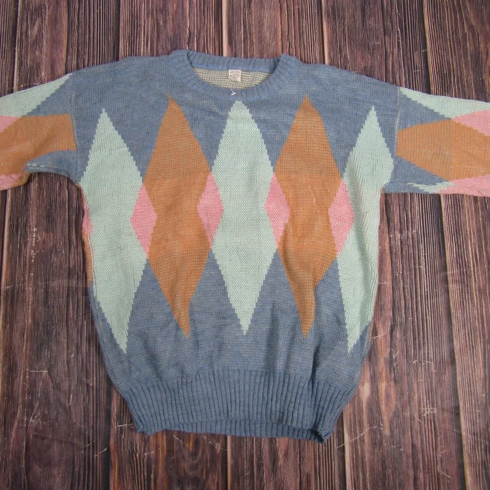 Source Unknown vintage geometric