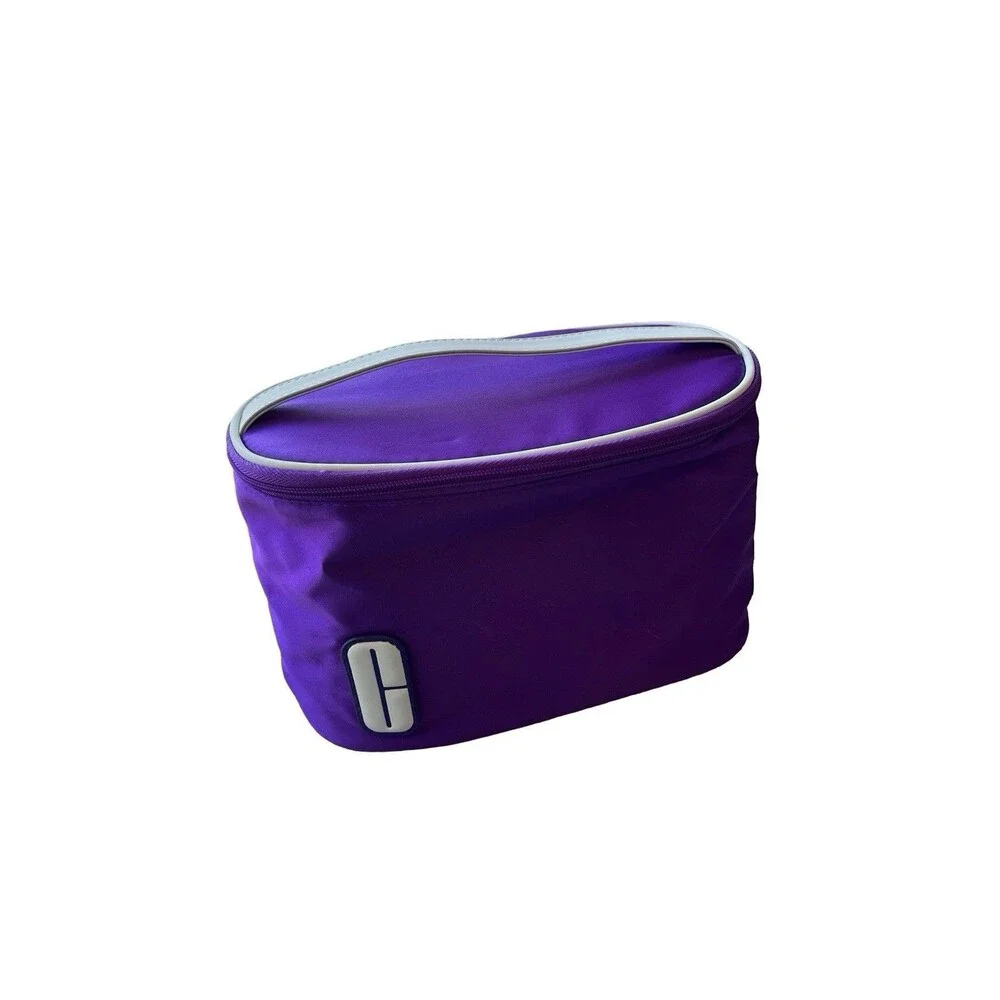 Lot of 5 Cosmetic Makeup Bags Travel Toiletry Pouches Joan & David Estée Lauder