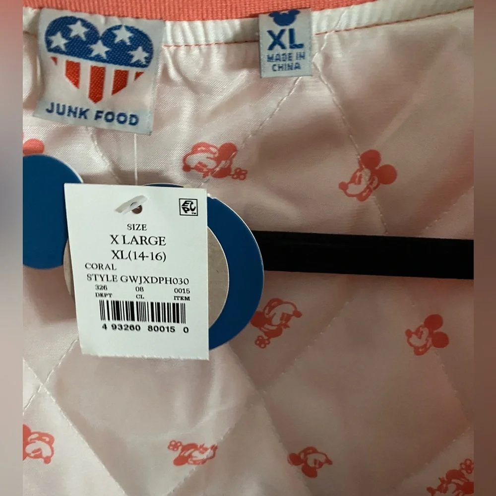 Junk Food Clothing charming coral