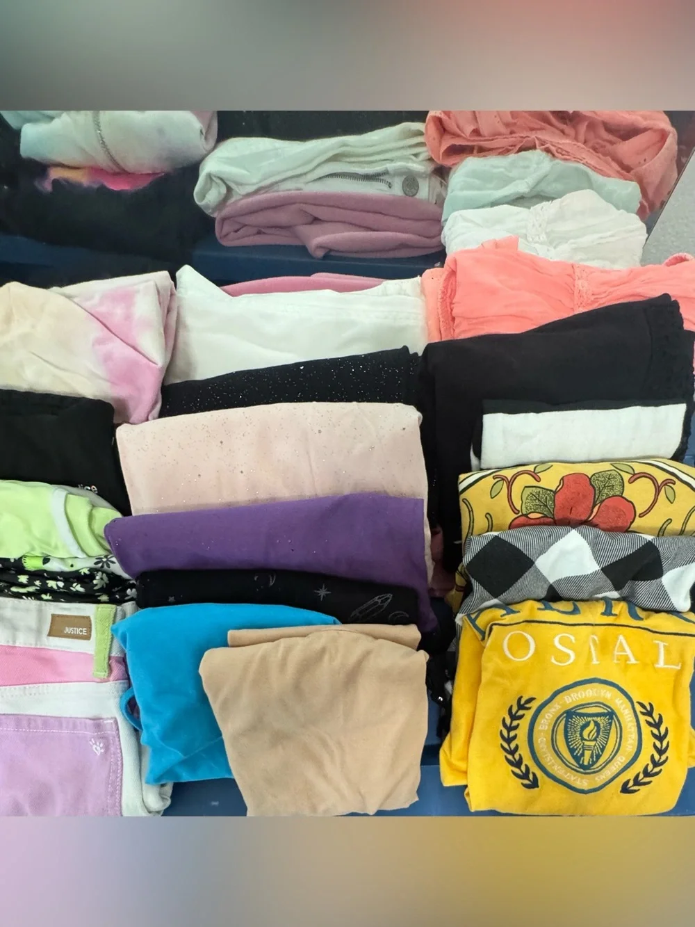 Girls 26 Item Bundle Size XL Plus & XXL