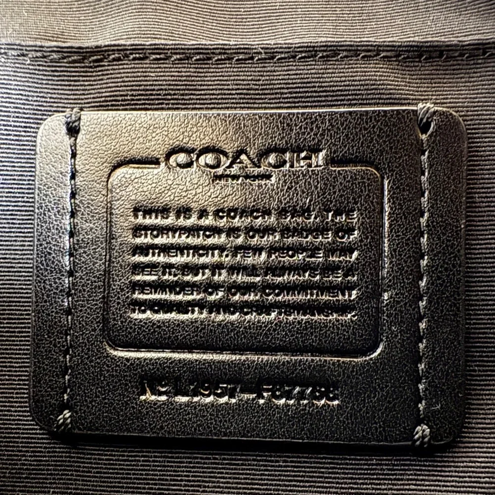 Coach classic black